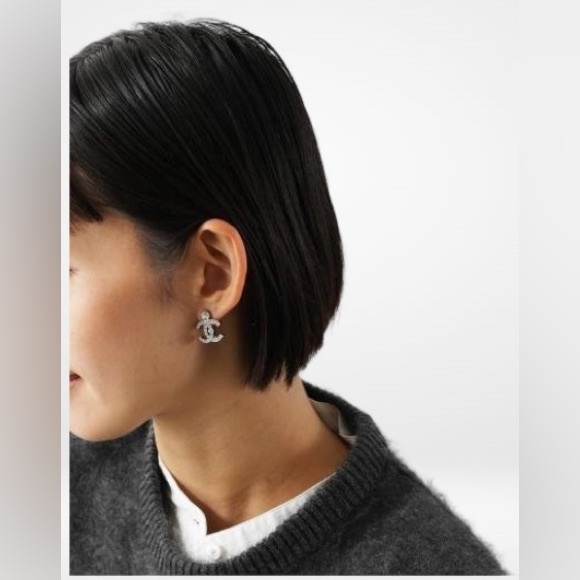 Chanel CC earrings - Picture 2 of 8